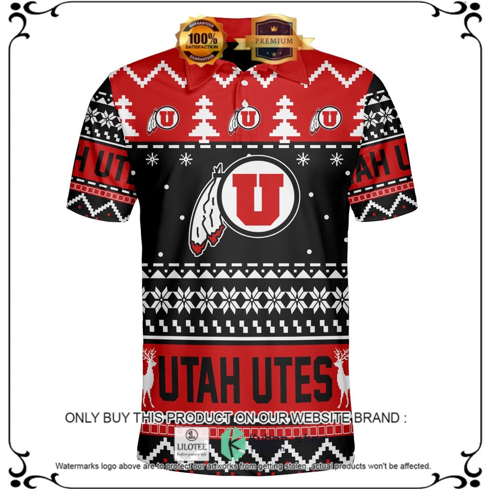 utah utes personalized sweater polo 1 87504