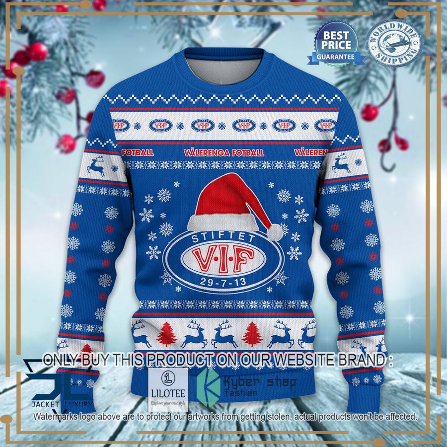 valerenga fotball christmas sweater 2 1411