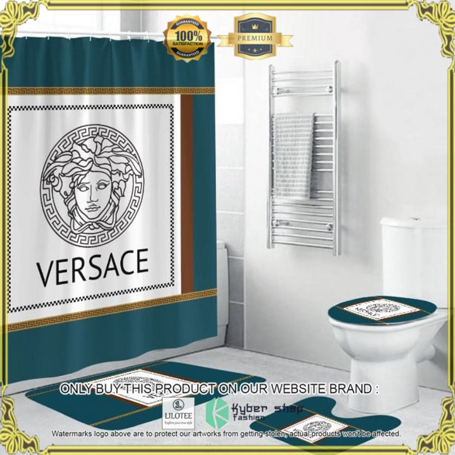 versace blue white bathroom set 1 11614