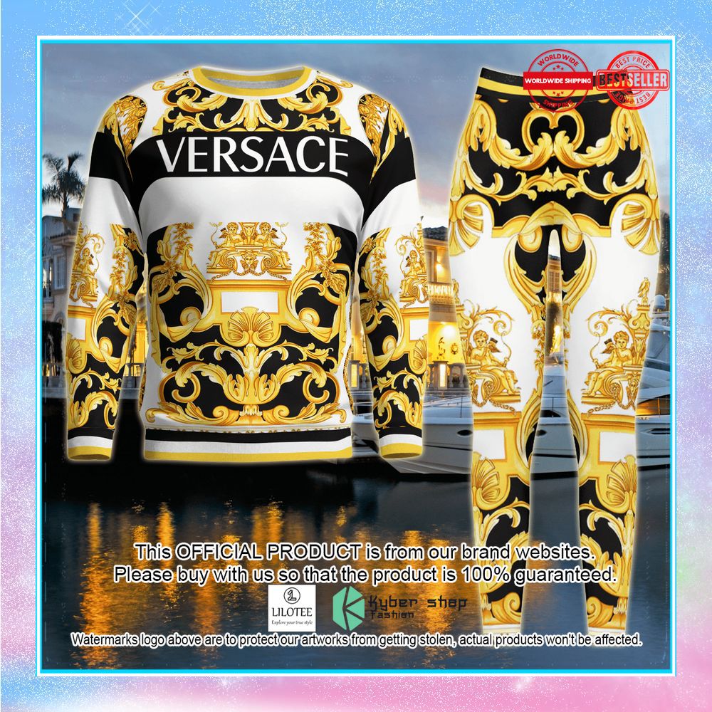 versace brand sweater leggings 1 947