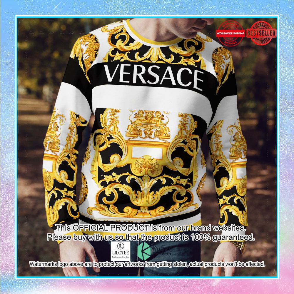 versace brand sweater leggings 2 962