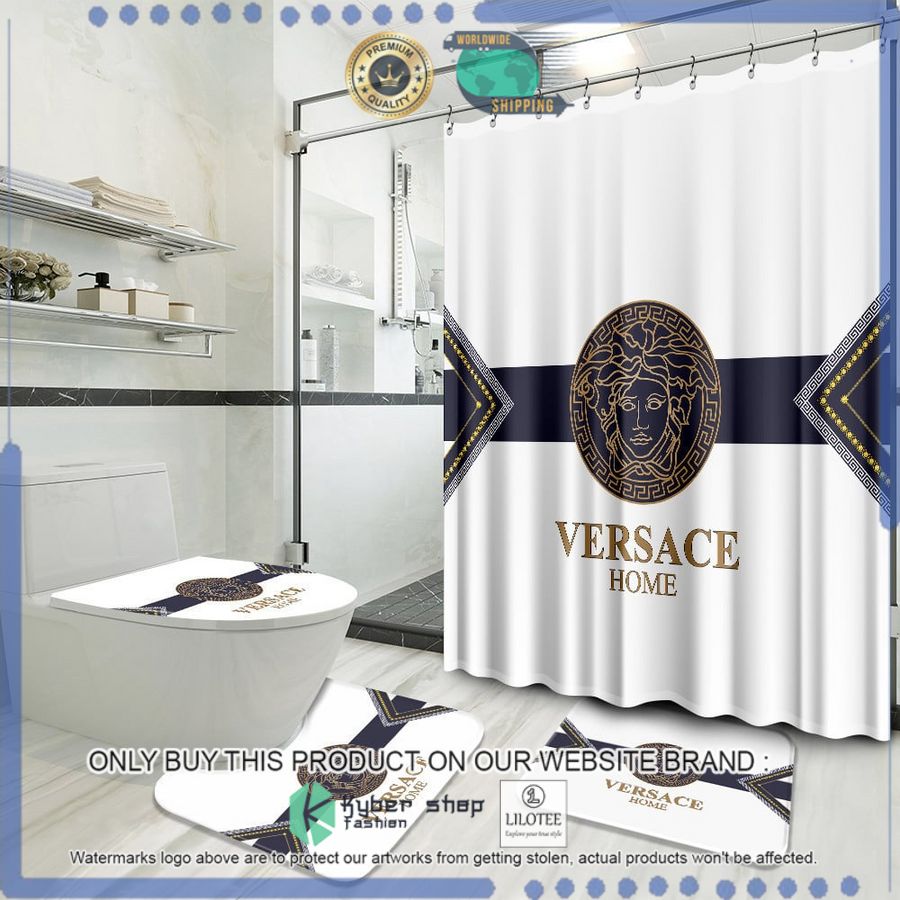 versace home white navy bathroom set 1 110