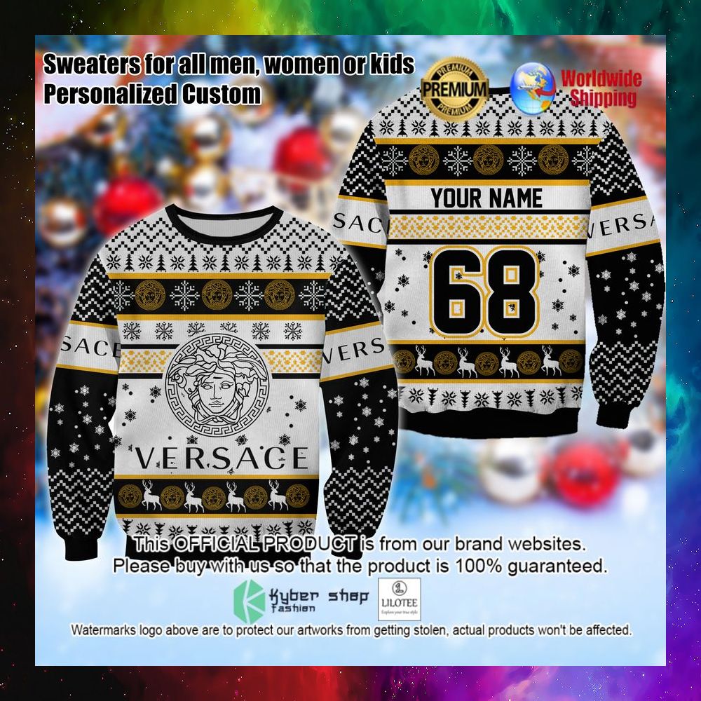 versace personalized christmas sweater 1 246