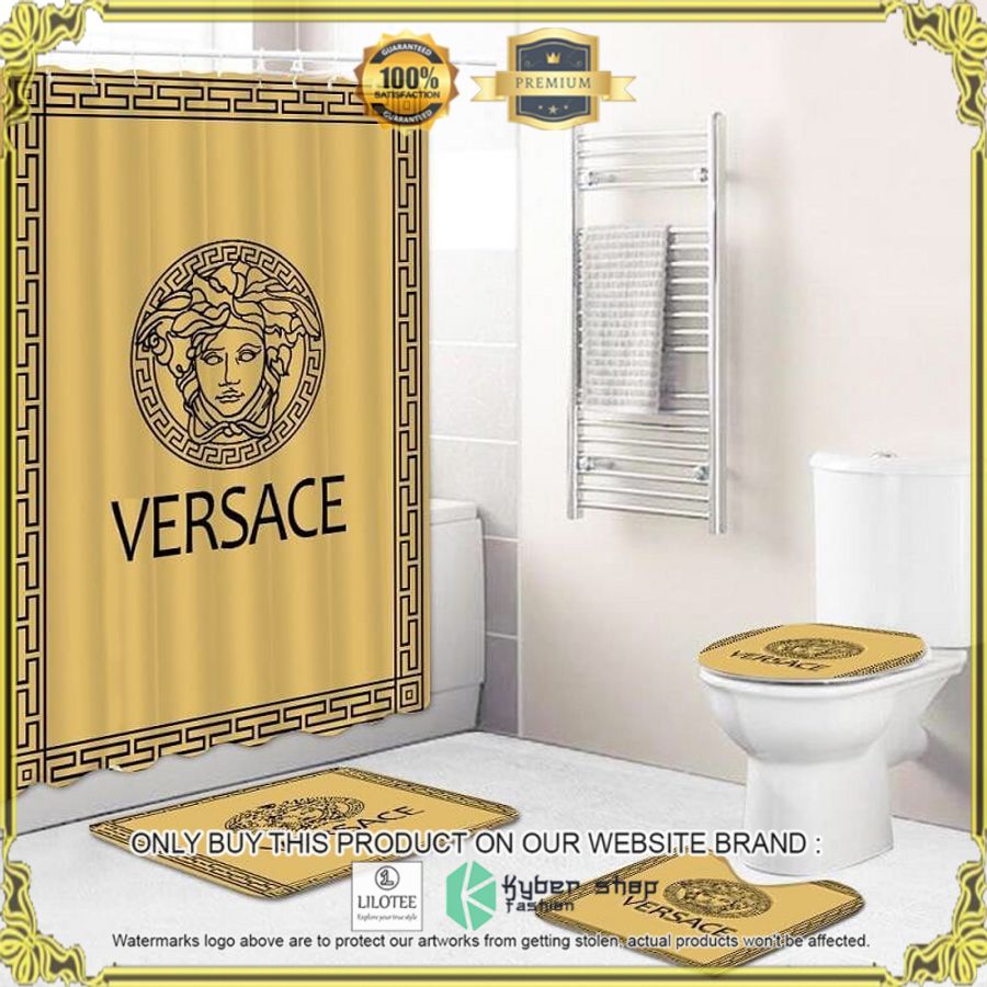 versace yellow bathroom set 1 42584