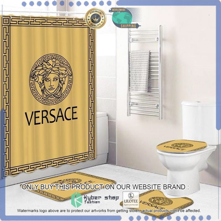 versace yellow bathroom set 1 65156