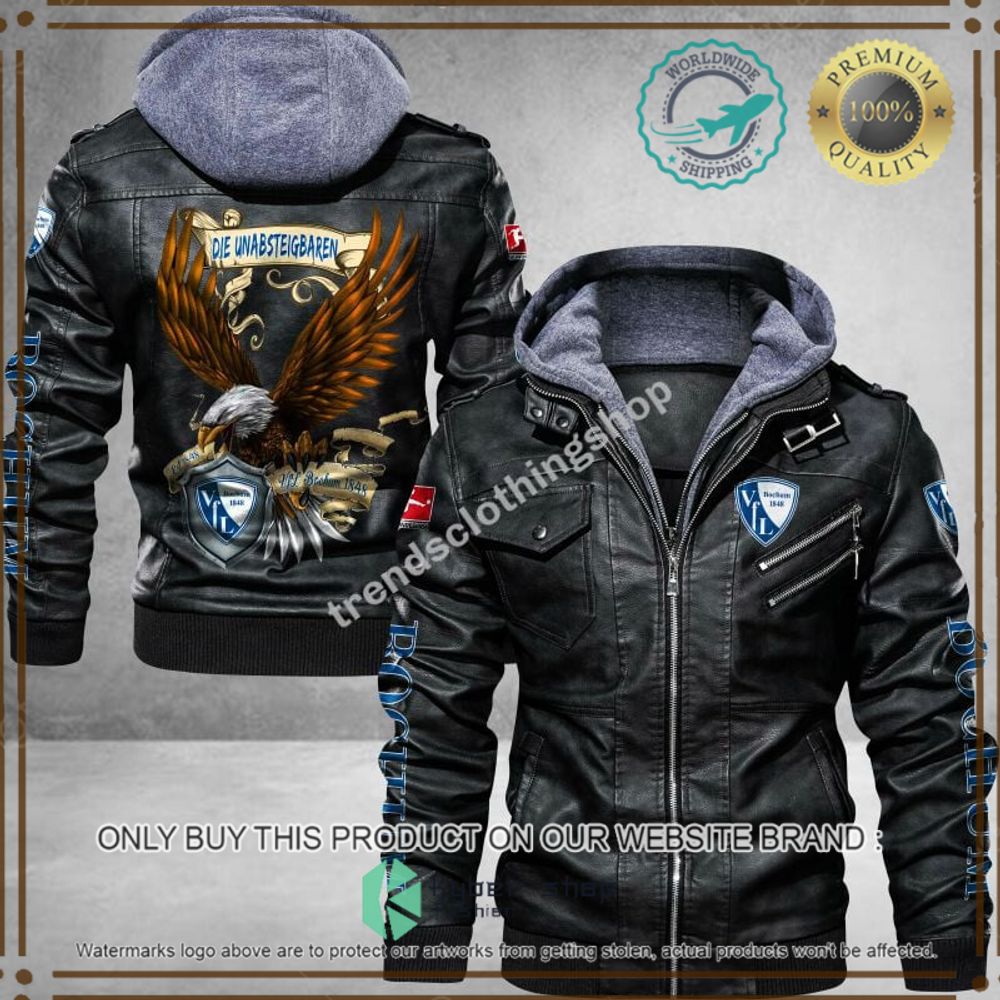 vfl bochum 1848 de unabsteigbaren eagle leather jacket 1 72965