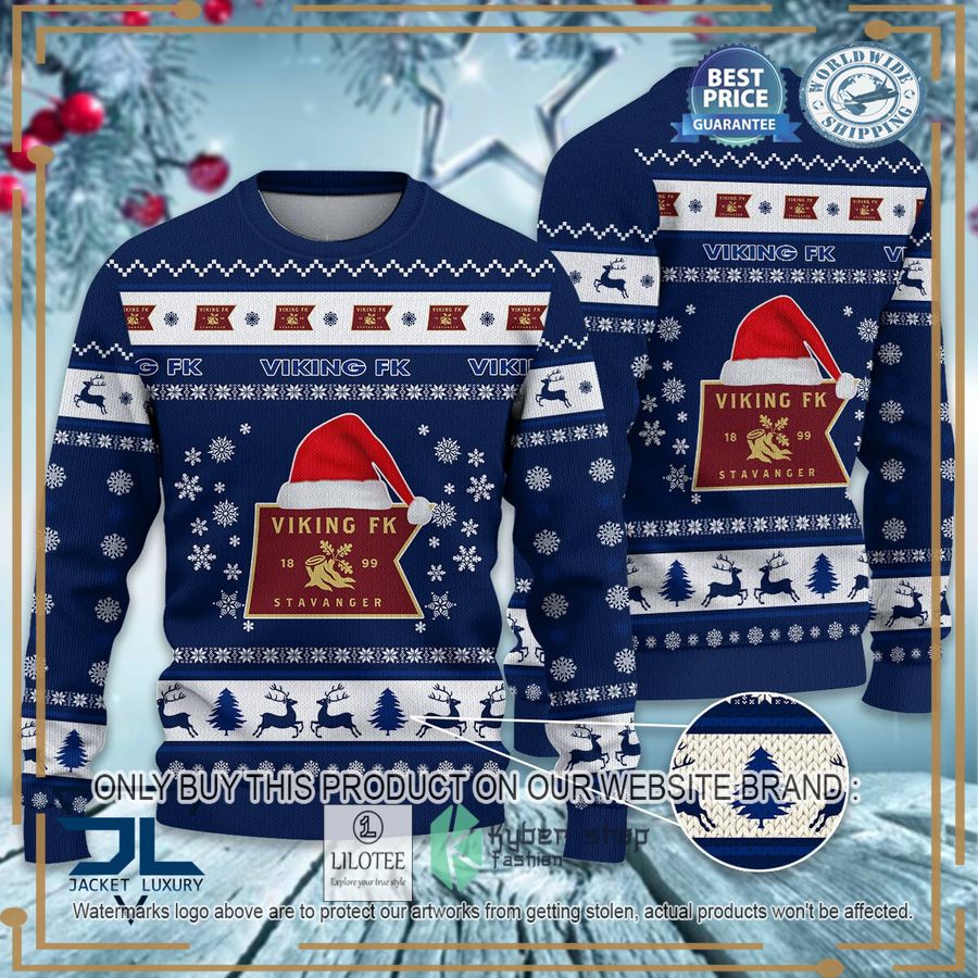 viking fotballklubb christmas sweater 1 45343