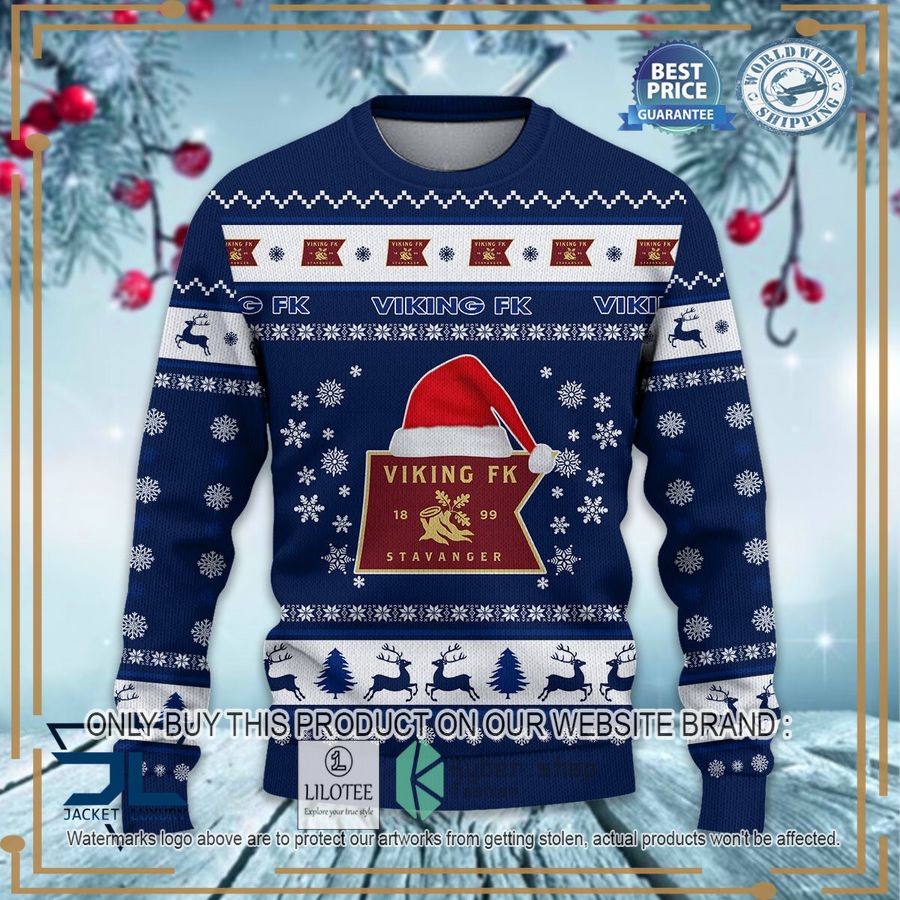 viking fotballklubb christmas sweater 2 20545