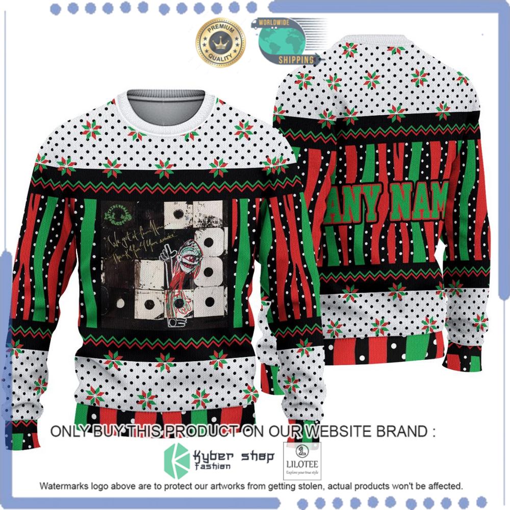 we got it from here thank you 4 your service christmas sweater 1 9808