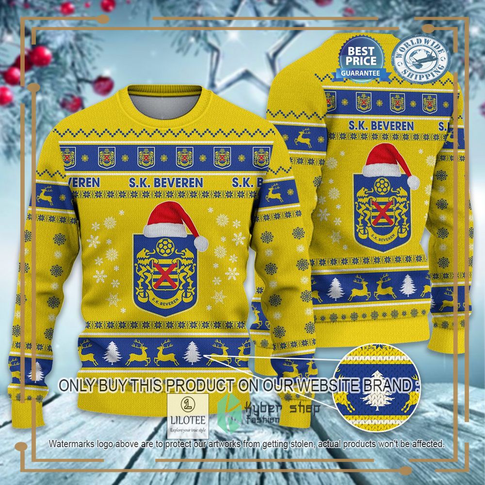 Waasland-Beveren Ugly Christmas Sweater 7