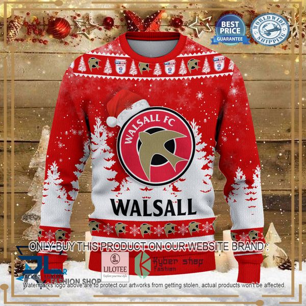 walsall fc christmas sweater 2 87234