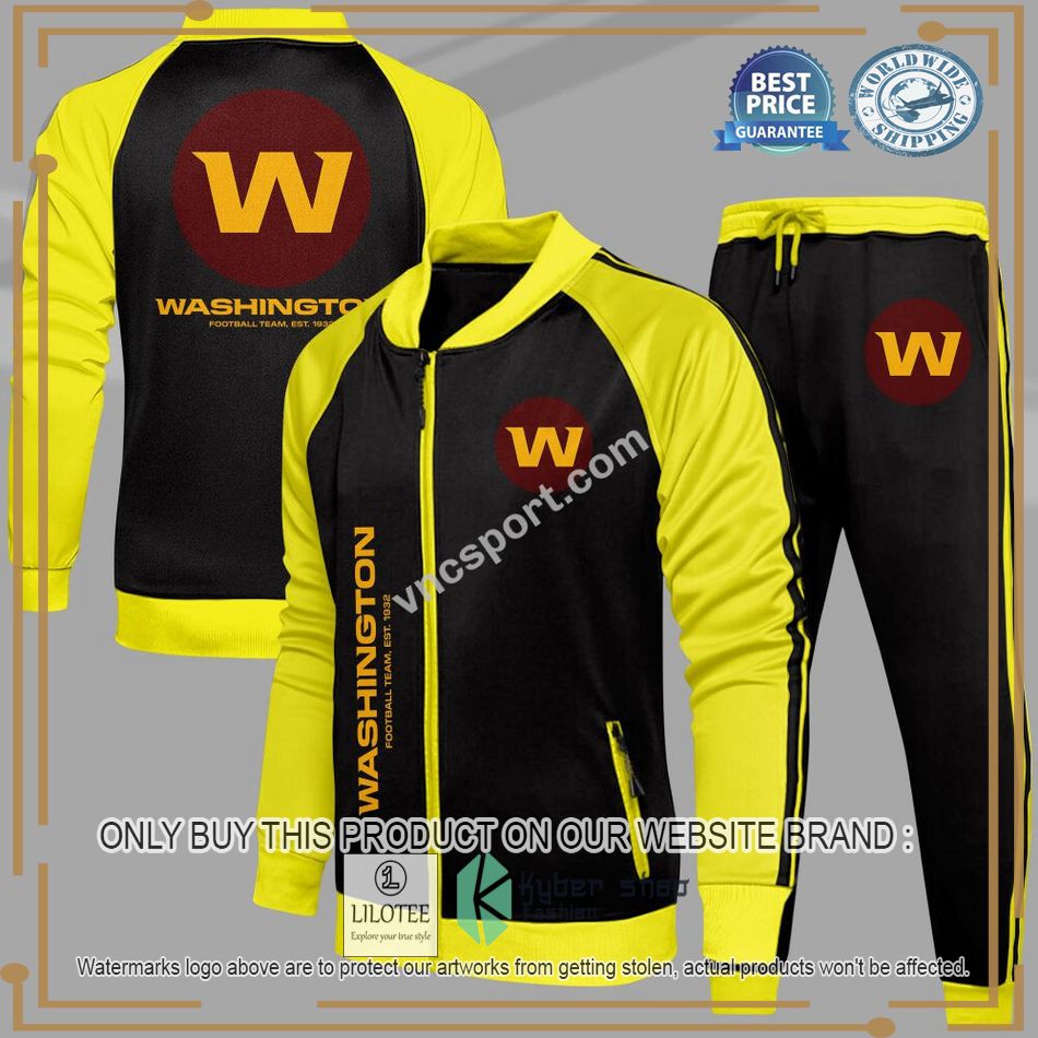 washington football team nfl tracksuit jacket 14 28147