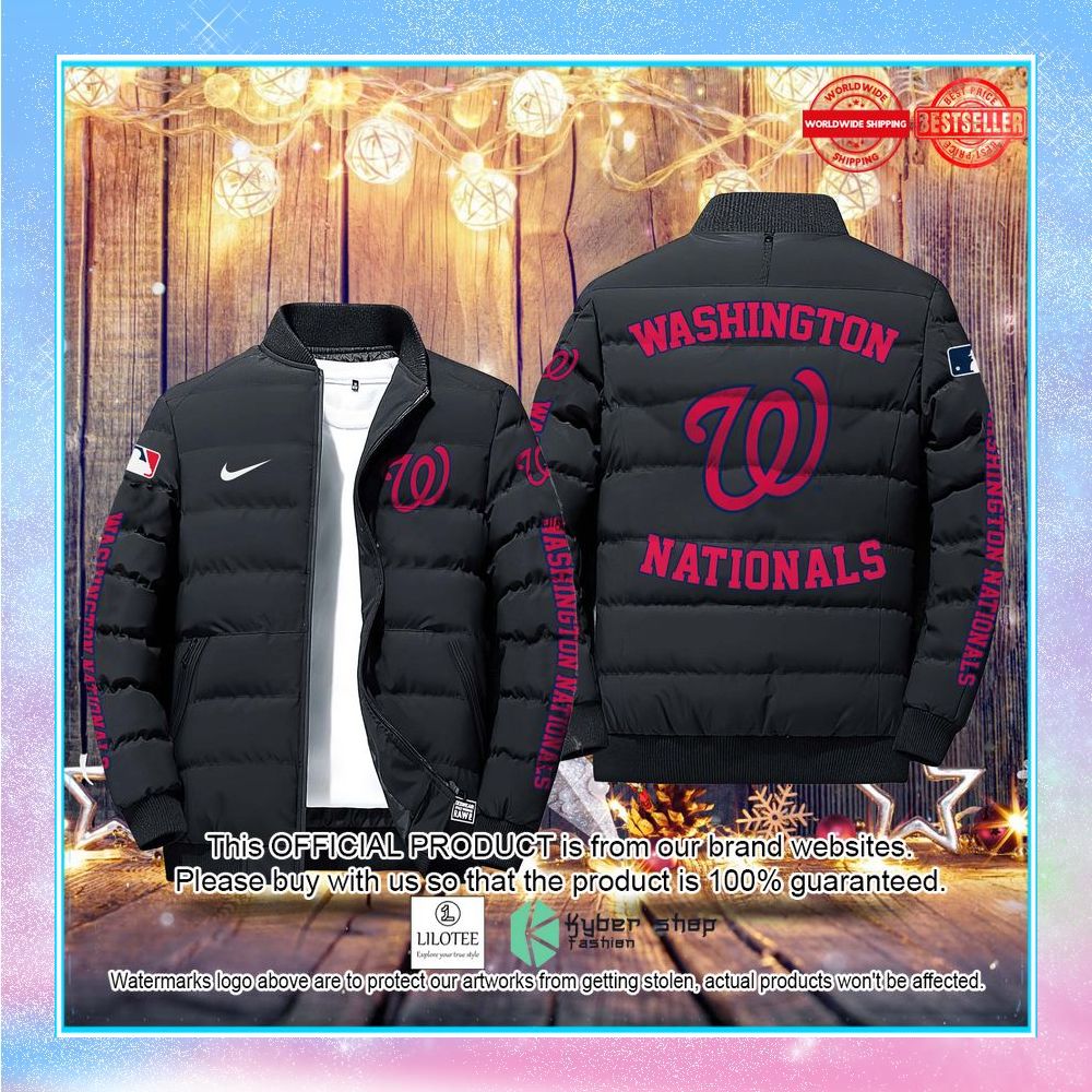 washington nationals mlb puffer down jacket 1 581