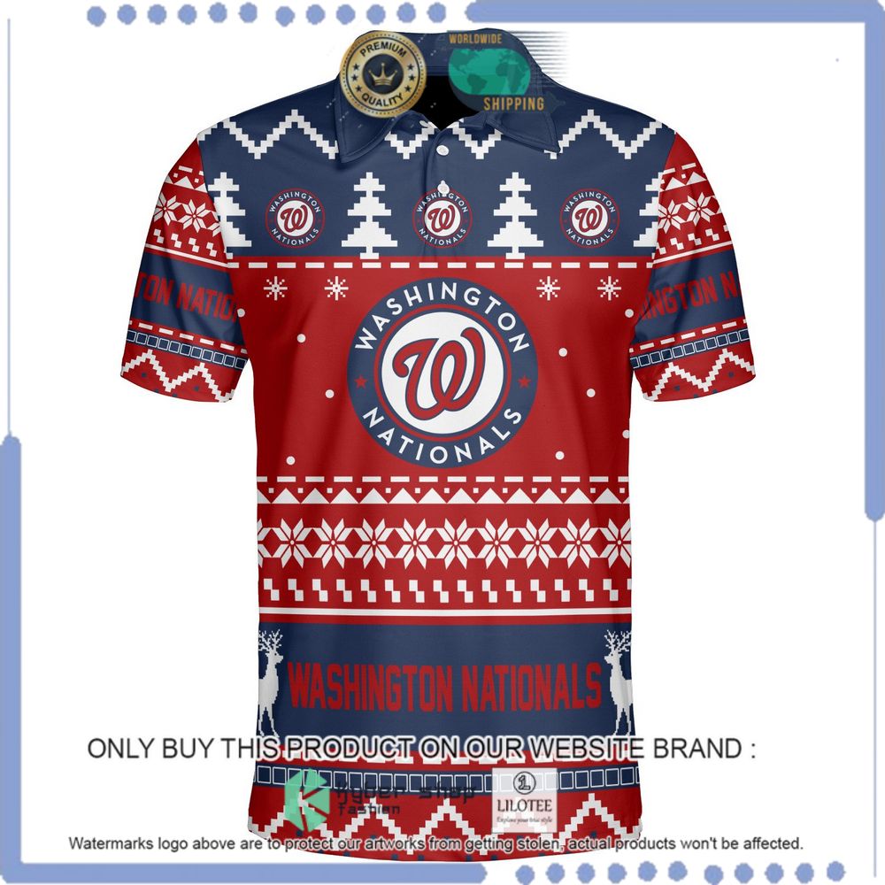 washington nationals personalized sweater polo 1 20919