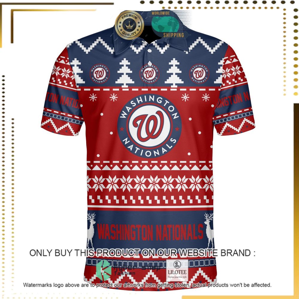 washington nationals personalized sweater polo 1 58816