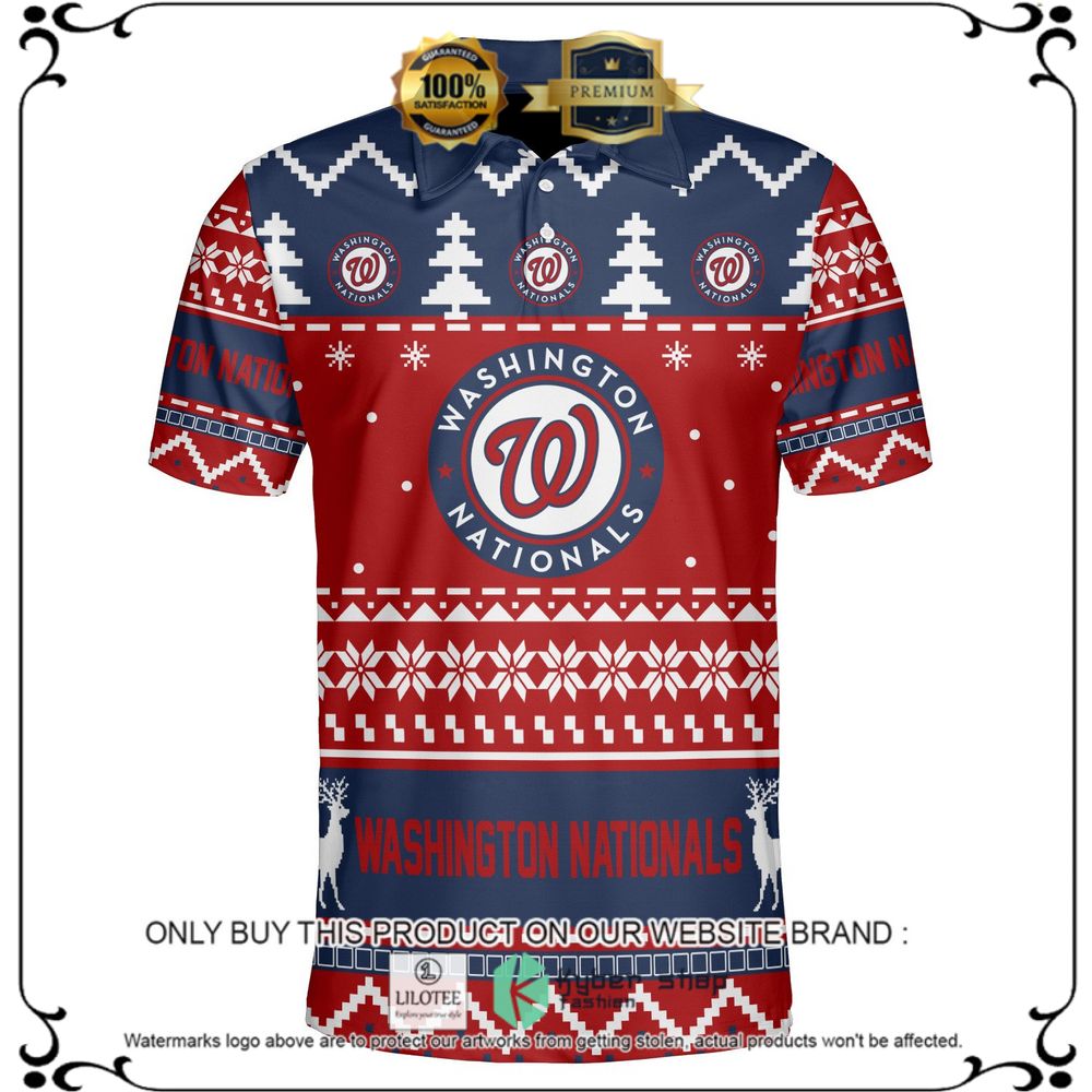 washington nationals personalized sweater polo 1 9442
