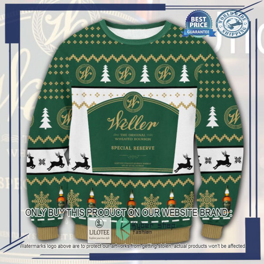 weller bourbon christmas sweater 1 32127