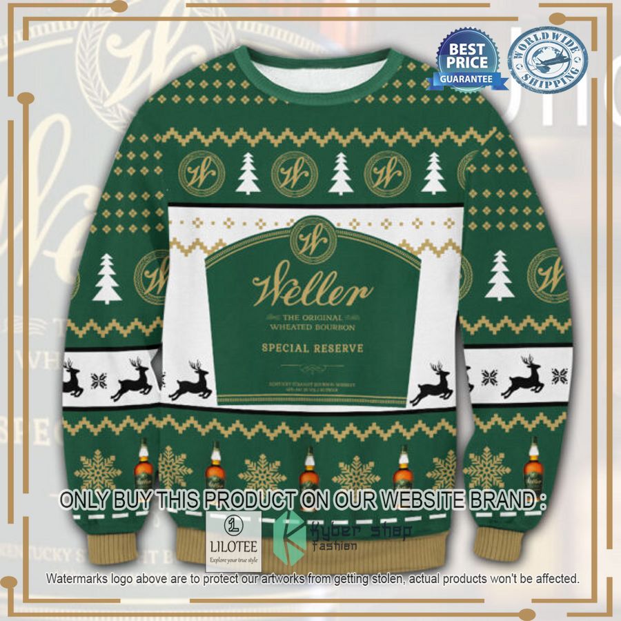 weller bourbon christmas sweater 1 44253