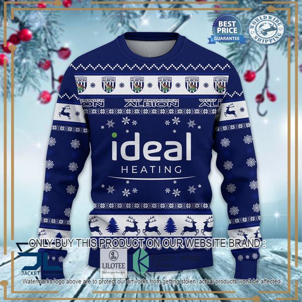 west bromwich albion f c christmas sweater 2 79009