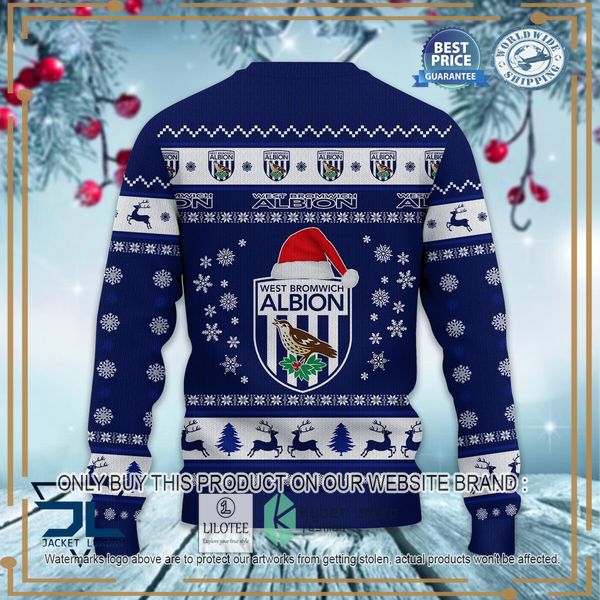 west bromwich albion f c christmas sweater 3 57585