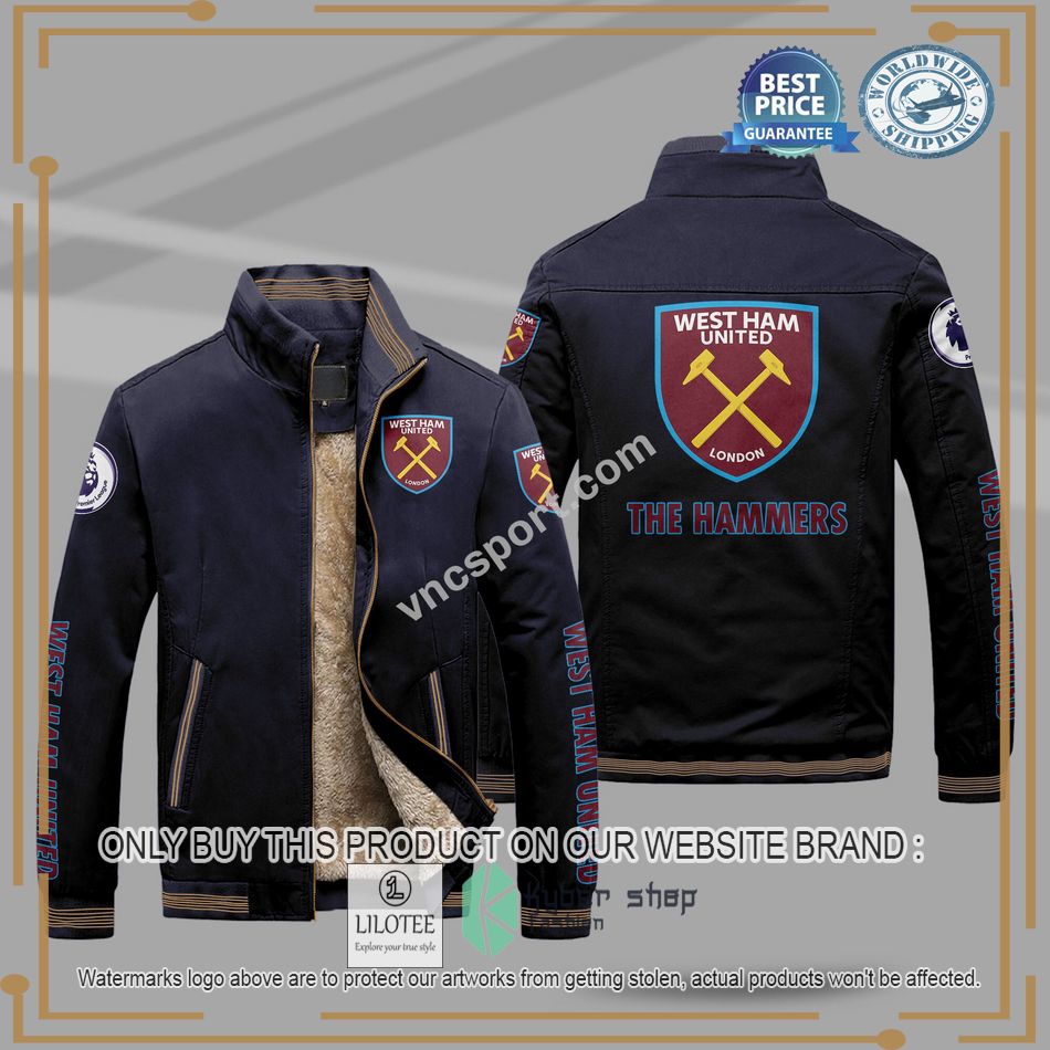 west ham united fc mountainskin jacket 3 11703