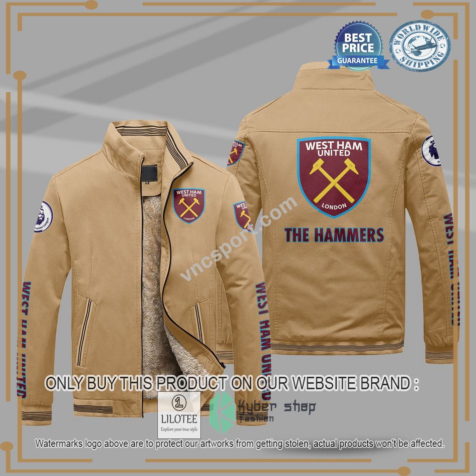west ham united fc mountainskin jacket 4 74594