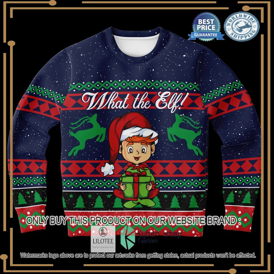 what the elf christmas sweater 1 15129