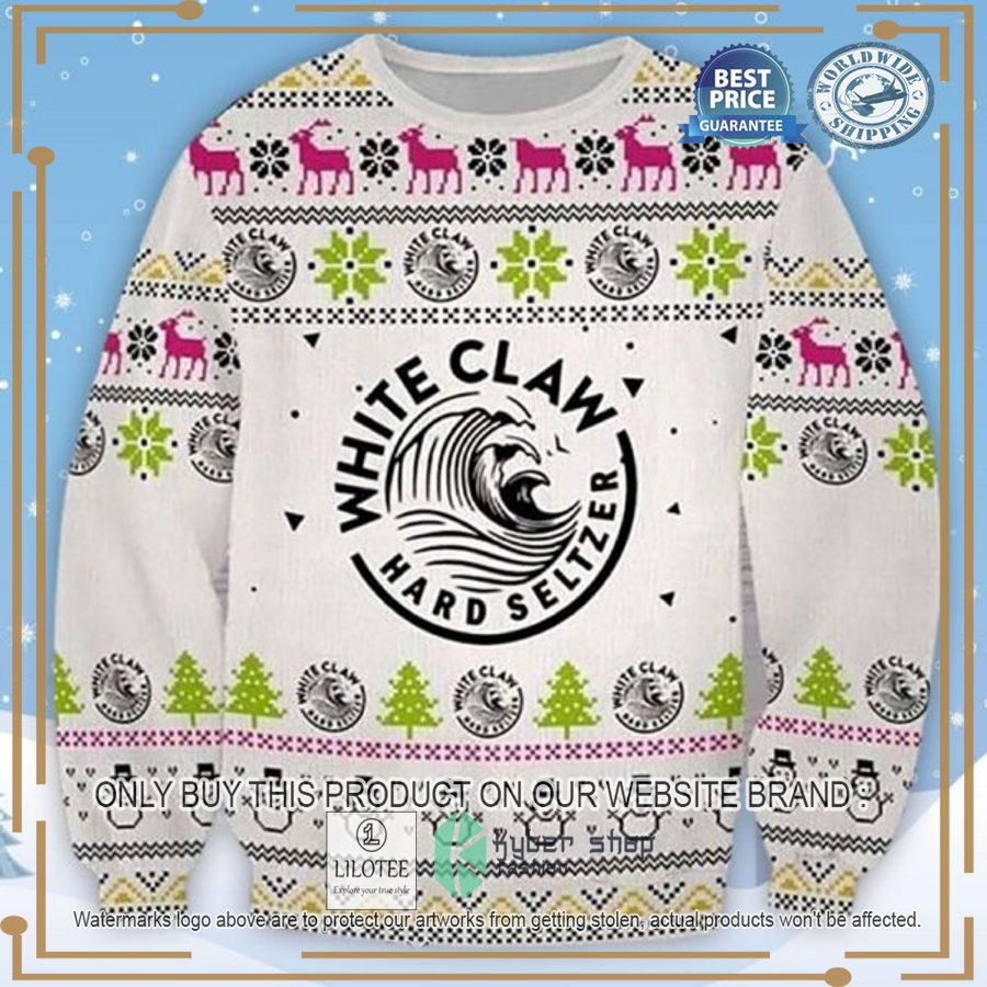 White Claw Ugly Christmas Sweater - LIMITED EDITION 2