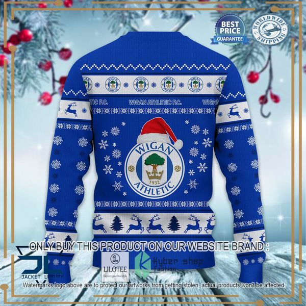 wigan athletic christmas sweater 3 5828