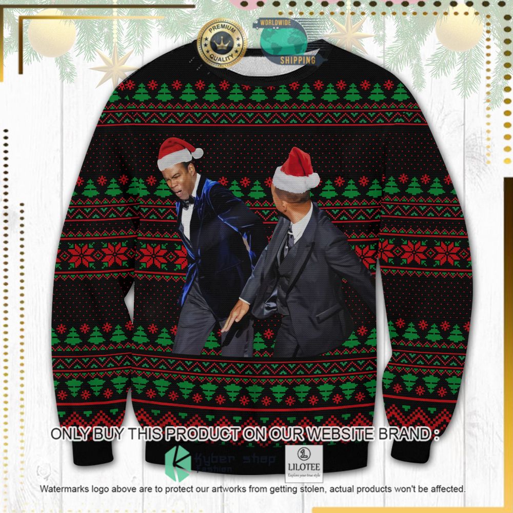 will smith meme ugly sweater 1 75640