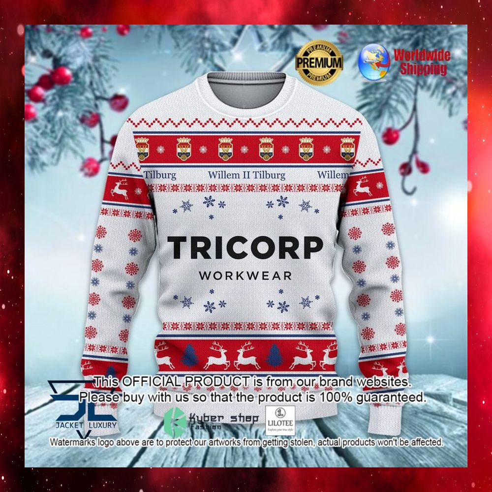 willem ii tilburg santa hat tricorp worwear sweater 1 420