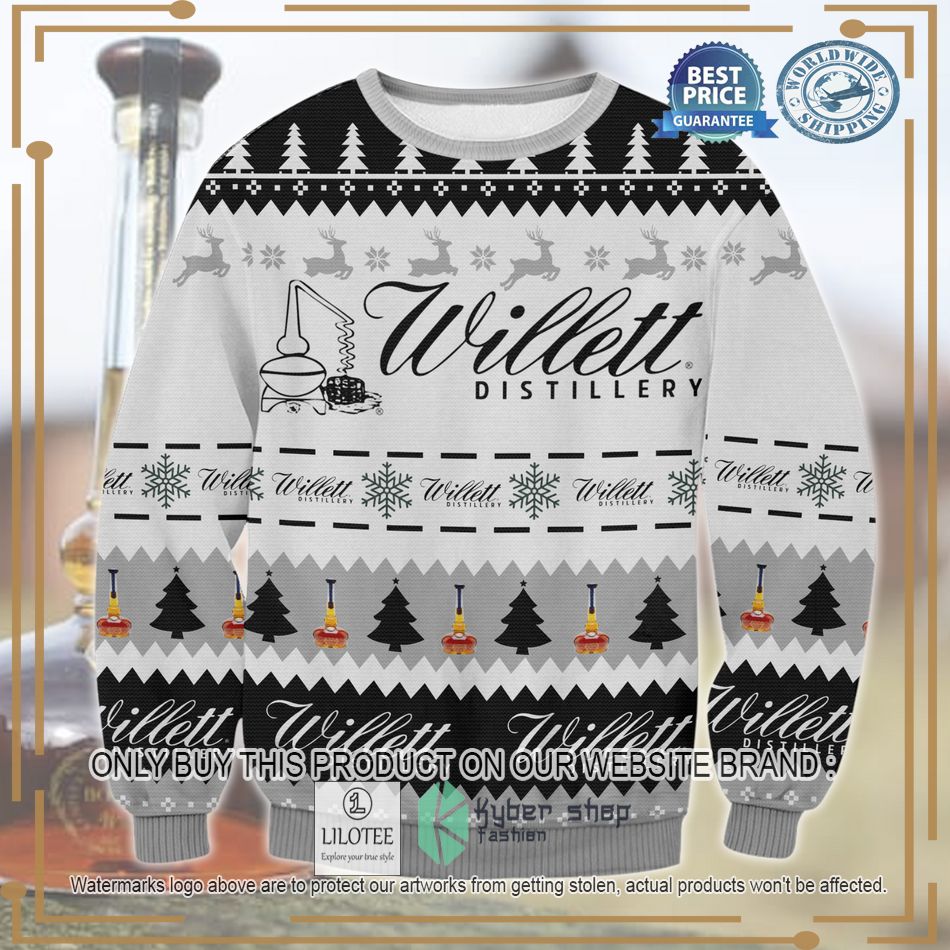 willett bourbon ugly christmas sweater 1 73966