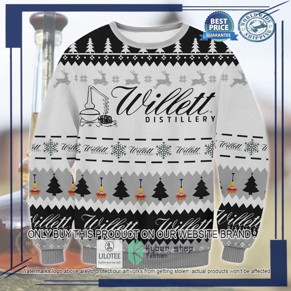 willett bourbon ugly christmas sweater 1 76293