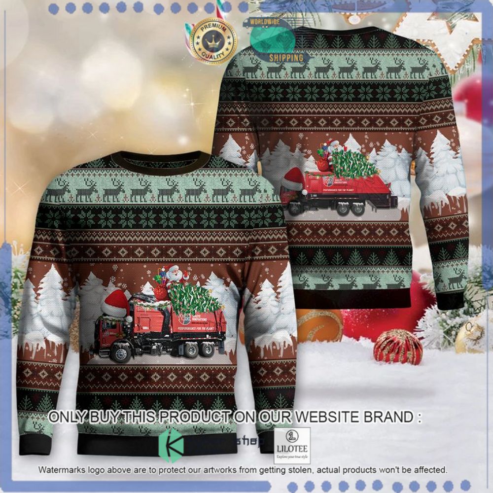 win waste innovations waste management christmas sweater 1 70626