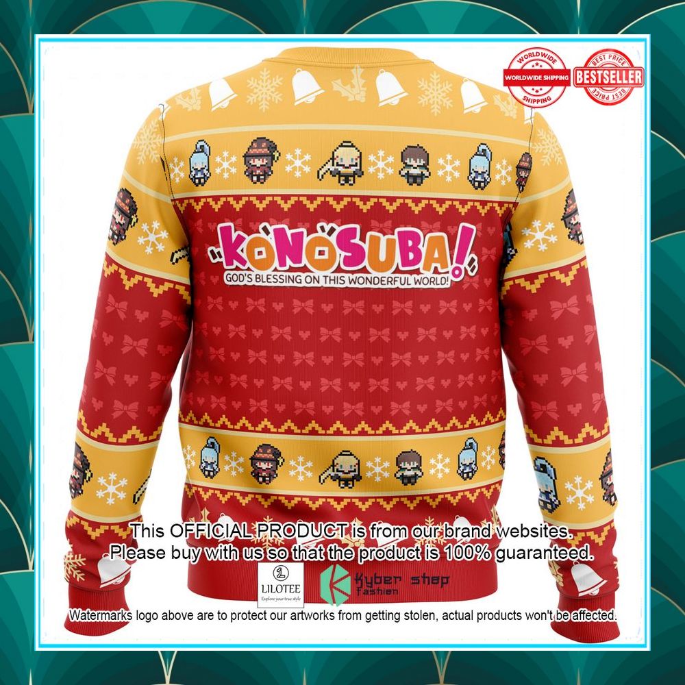 wonderful christmas konosuba christmas sweater 5 594