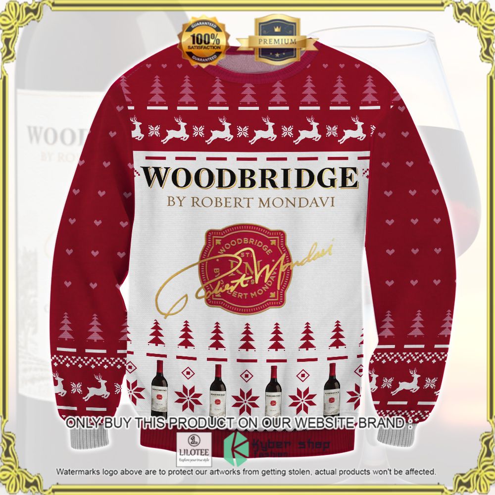 woodbridge by robert mondavi ugly sweater 1 11353