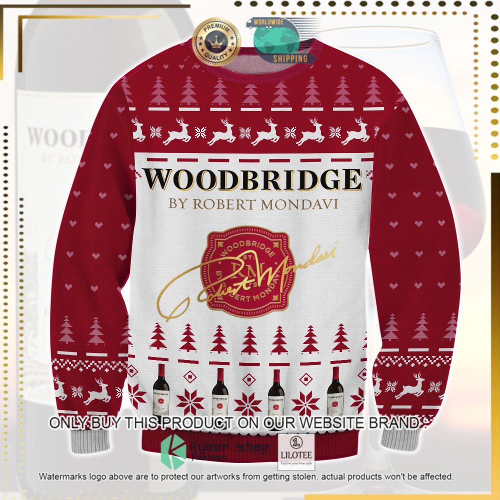 woodbridge by robert mondavi ugly sweater 1 80853
