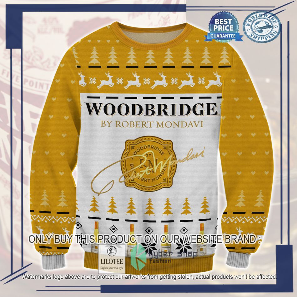 woodbridge chardonnay ugly christmas sweater 1 32406