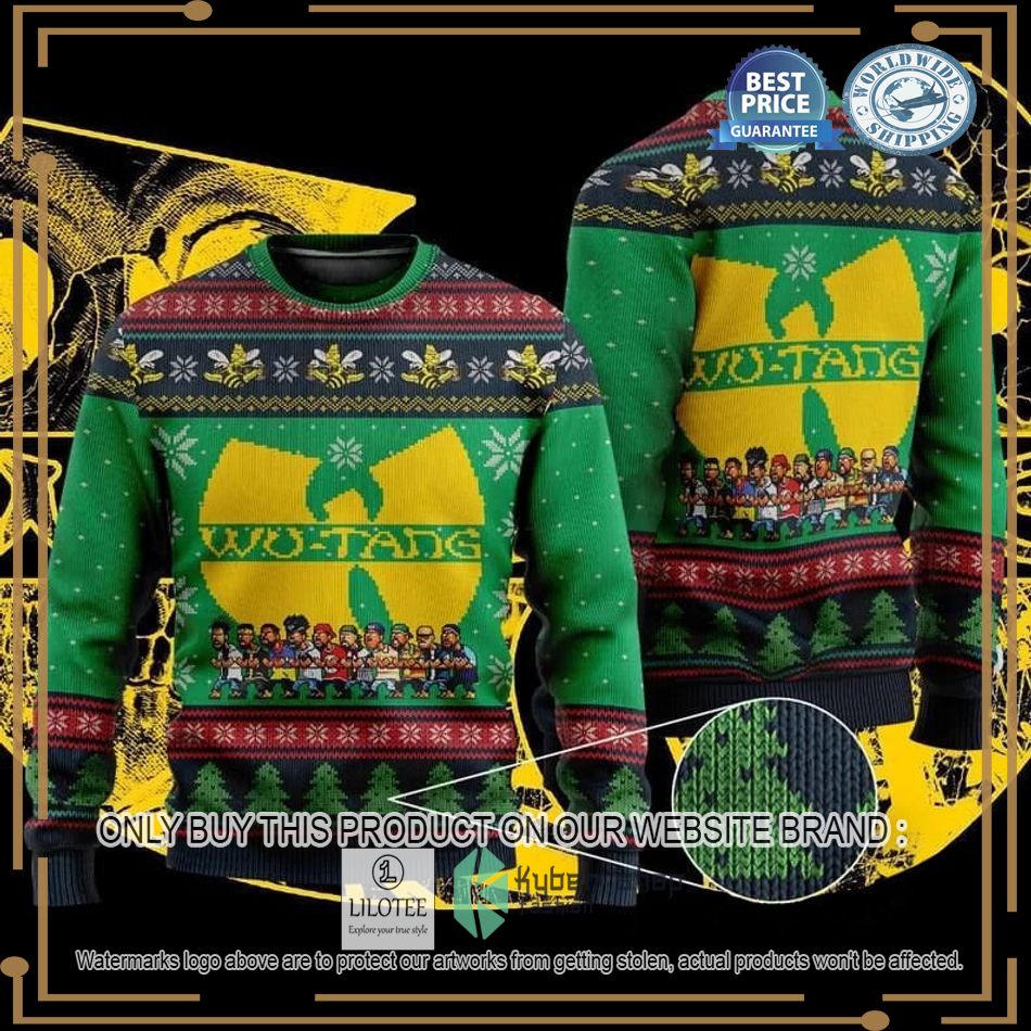 wu tang clan ugly sweater 1 34550