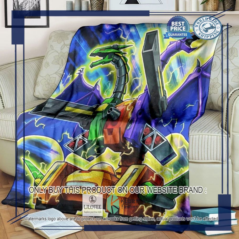 YGO ABC-Dragon Buster Blanket - LIMITED EDITION 8
