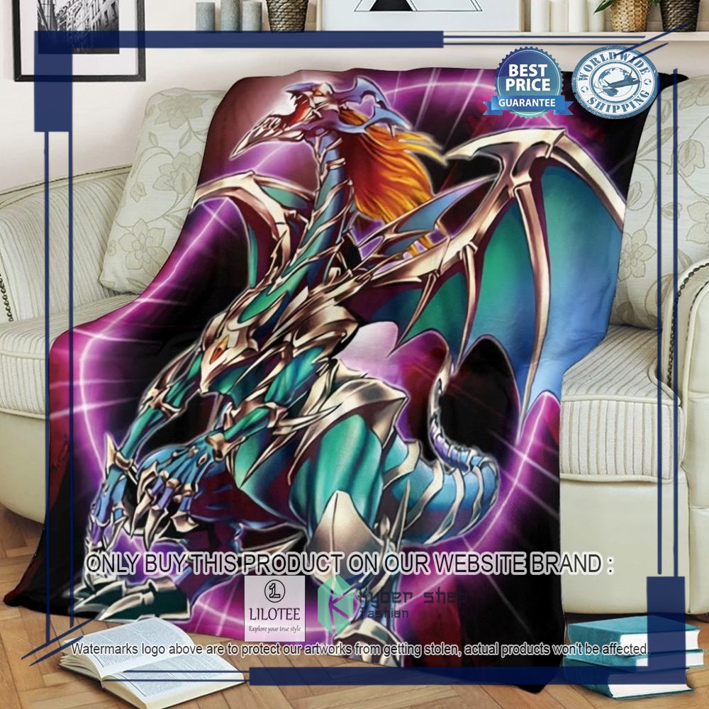 YGO Chaos Emperor Dragon Envoy Of The End Blanket - LIMITED EDITION 6