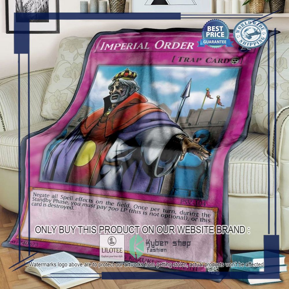 YGO Imperial Order Blanket - LIMITED EDITION 9