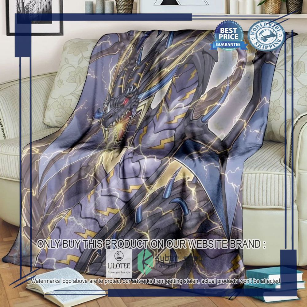 YGO Thunder Dragon Colossus Blanket - LIMITED EDITION 6