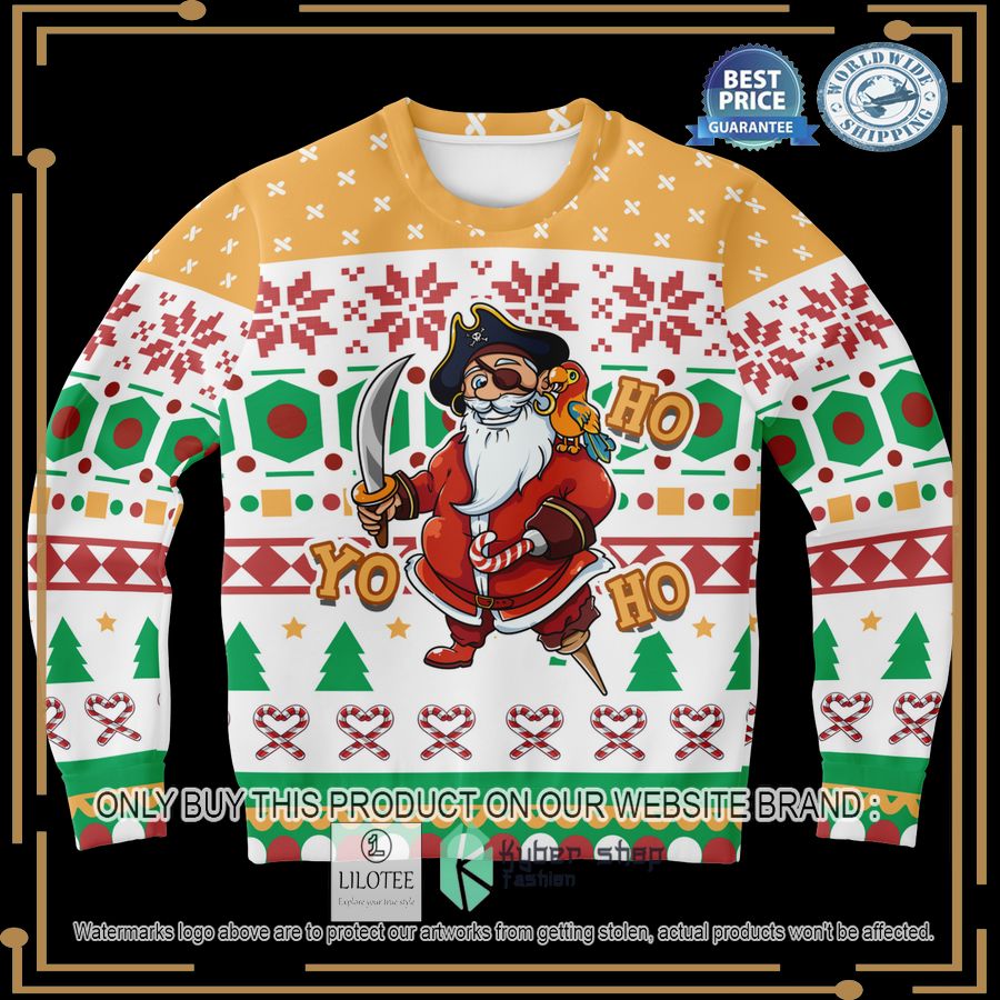 yo ho ho christmas sweater 1 45470