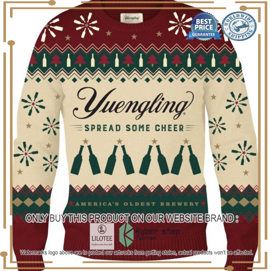 Yuengling Ugly Christmas Sweater - LIMITED EDITION 3