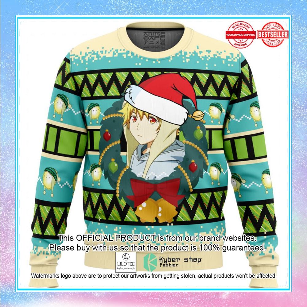 yukine noragami christmas sweater 1 512