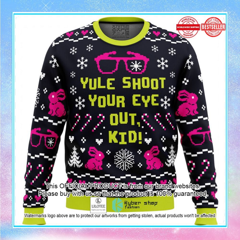 yule shoot your eye out a christmas story sweater christmas 1 920