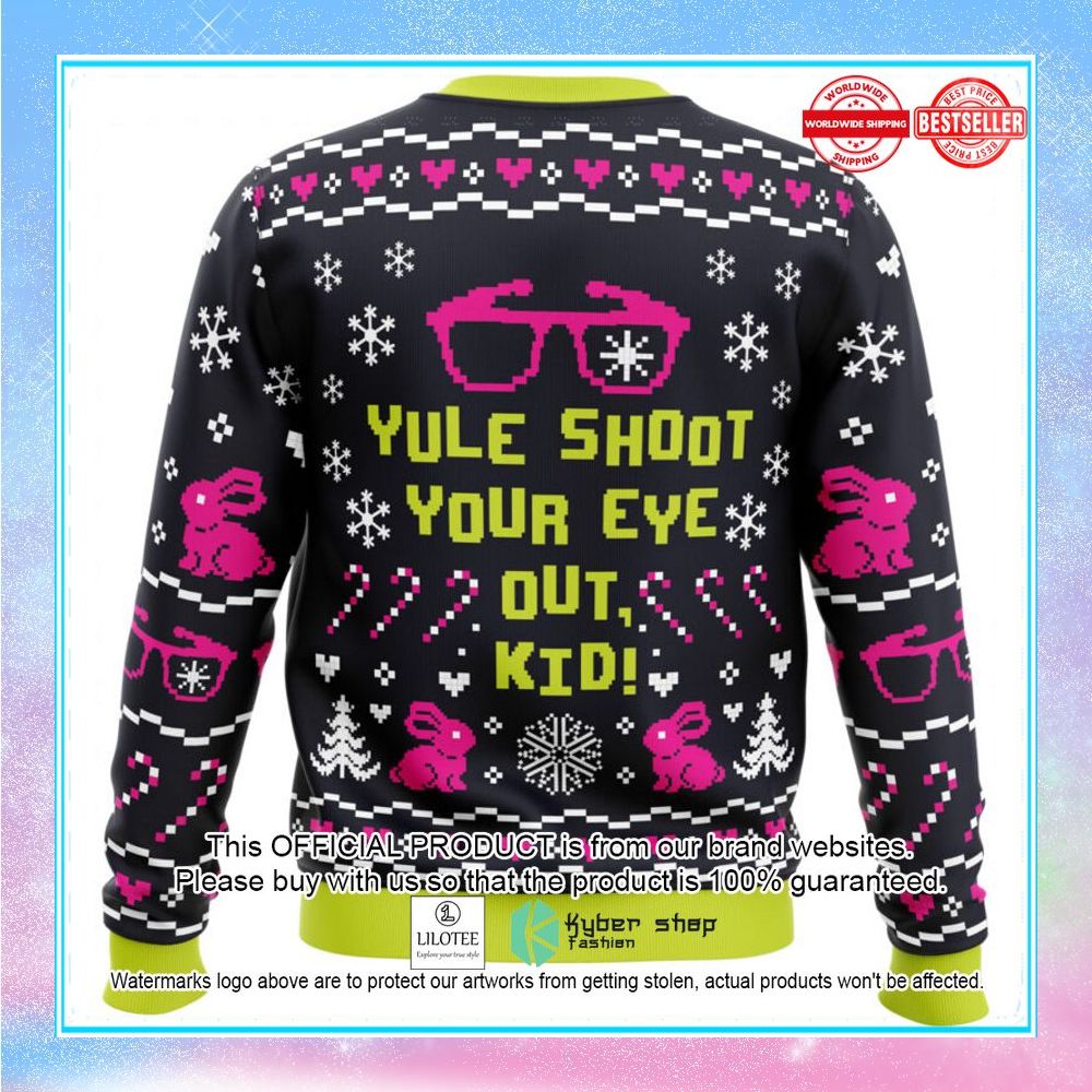 yule shoot your eye out a christmas story sweater christmas 2 311