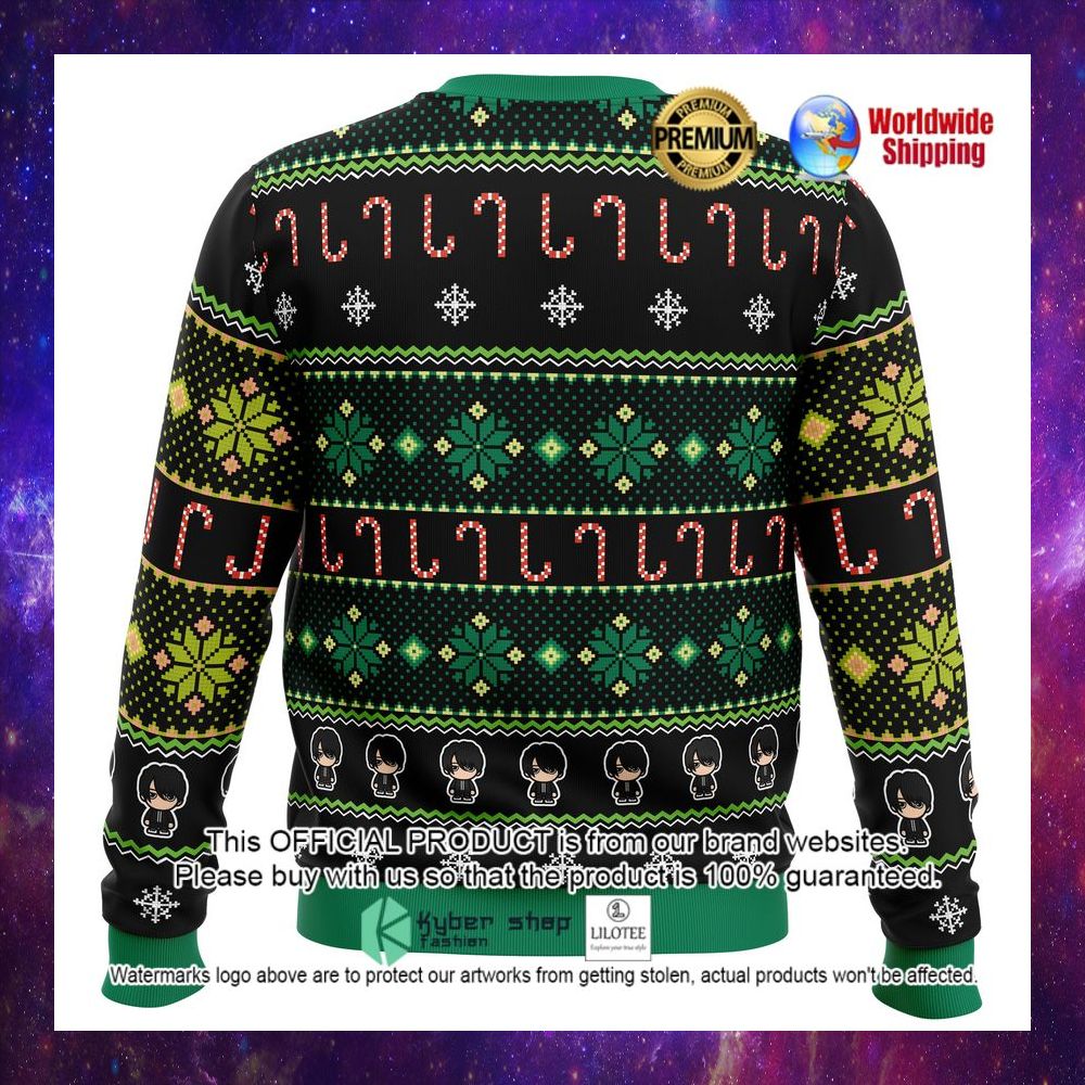 yuuichi katagiri tomodachi game christmas sweater 1 486