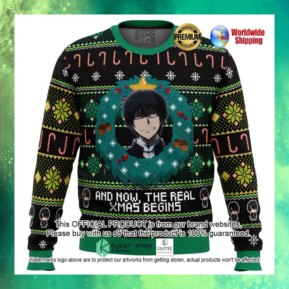 yuuichi katagiri tomodachi game christmas sweater 1 713